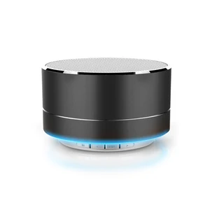 A10 Metal Mini Wireless Bluetooth Speaker LED