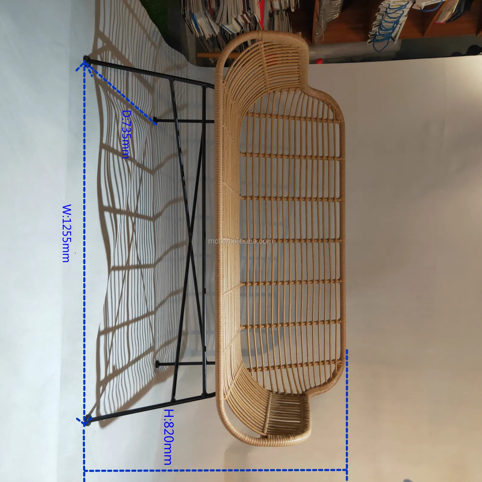New Design Garden Salon Chair Made In China