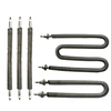 Custom-Made Durable Stainless Steel Fin Tube Air Heater / Finned Tubular Heating Electric Elements