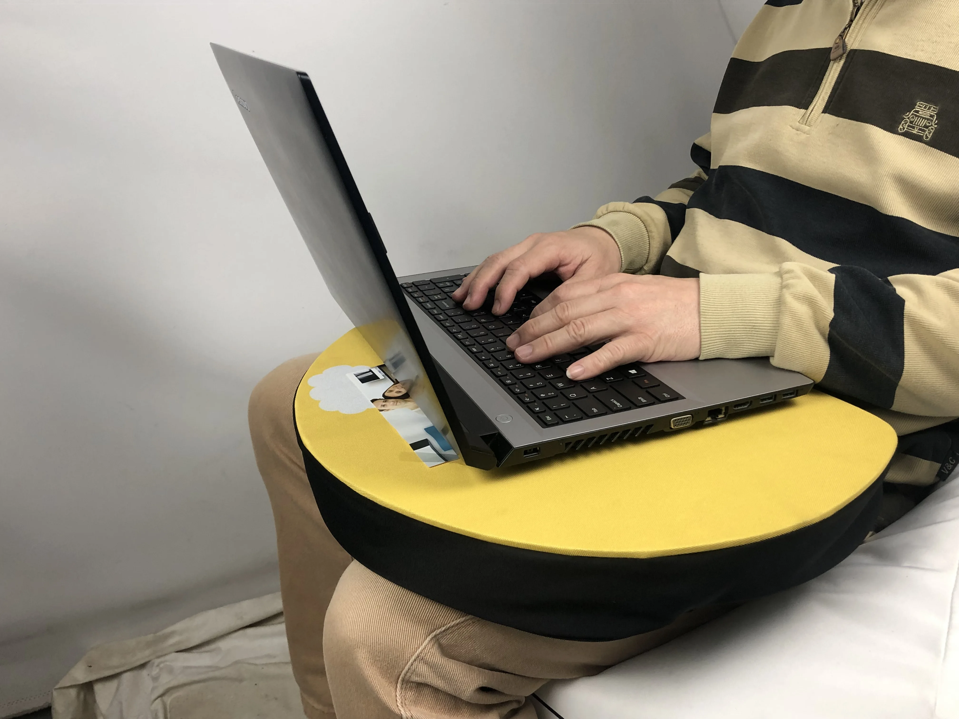 Laptop Desk/dinner Table Kids Bean Bag Tv Bamboo Lap Bed Trays With