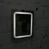 graphene heating elements far infrared anti-fog mirror glass panel Baseboard heater