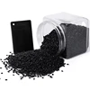 Manufacturers direct sales of black environmental protection plastic masterbatch