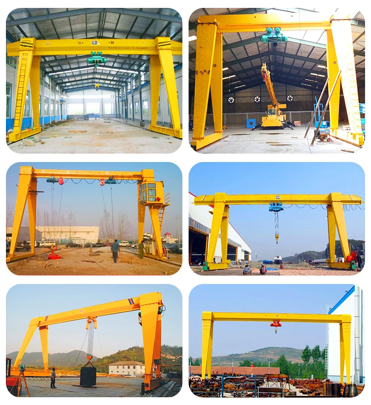 Display of single girder gantry crane.jpg