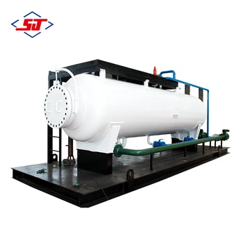 oilfield separator water storage tank