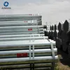 (API 5L X60) lowest price astm a500 pre gi steel tubing used in building