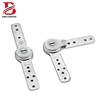 Zinc plating low noise functional sofa connector hinge joint