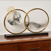 

Guangzhou vintage fashion large indoor home decor retro accessories