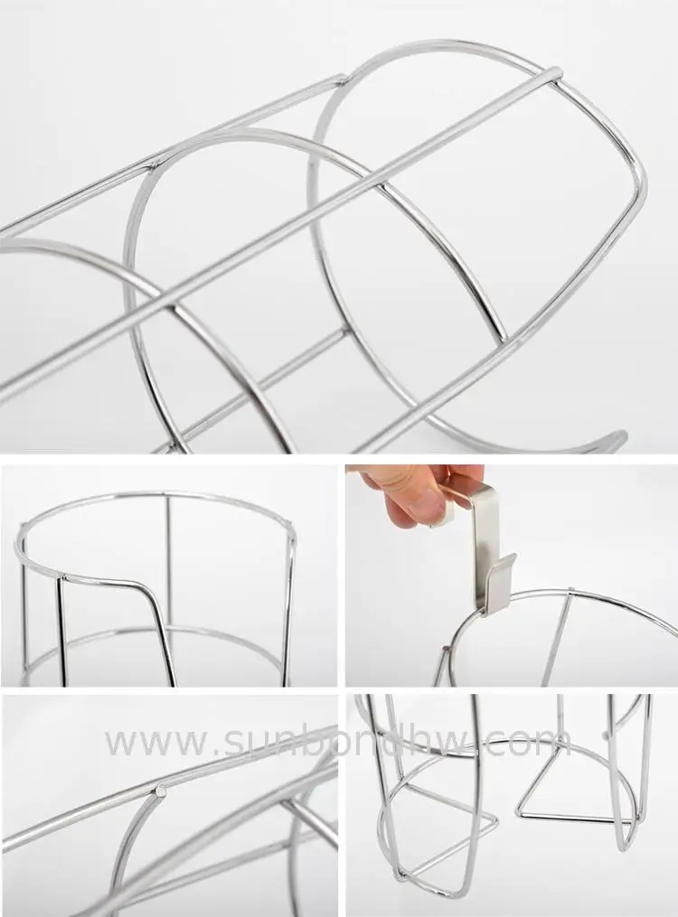 tissue holder for toilet