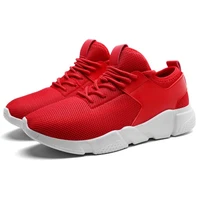 

China sneaker factory your own logo brand sport running man shoes air cushion red sport shoes