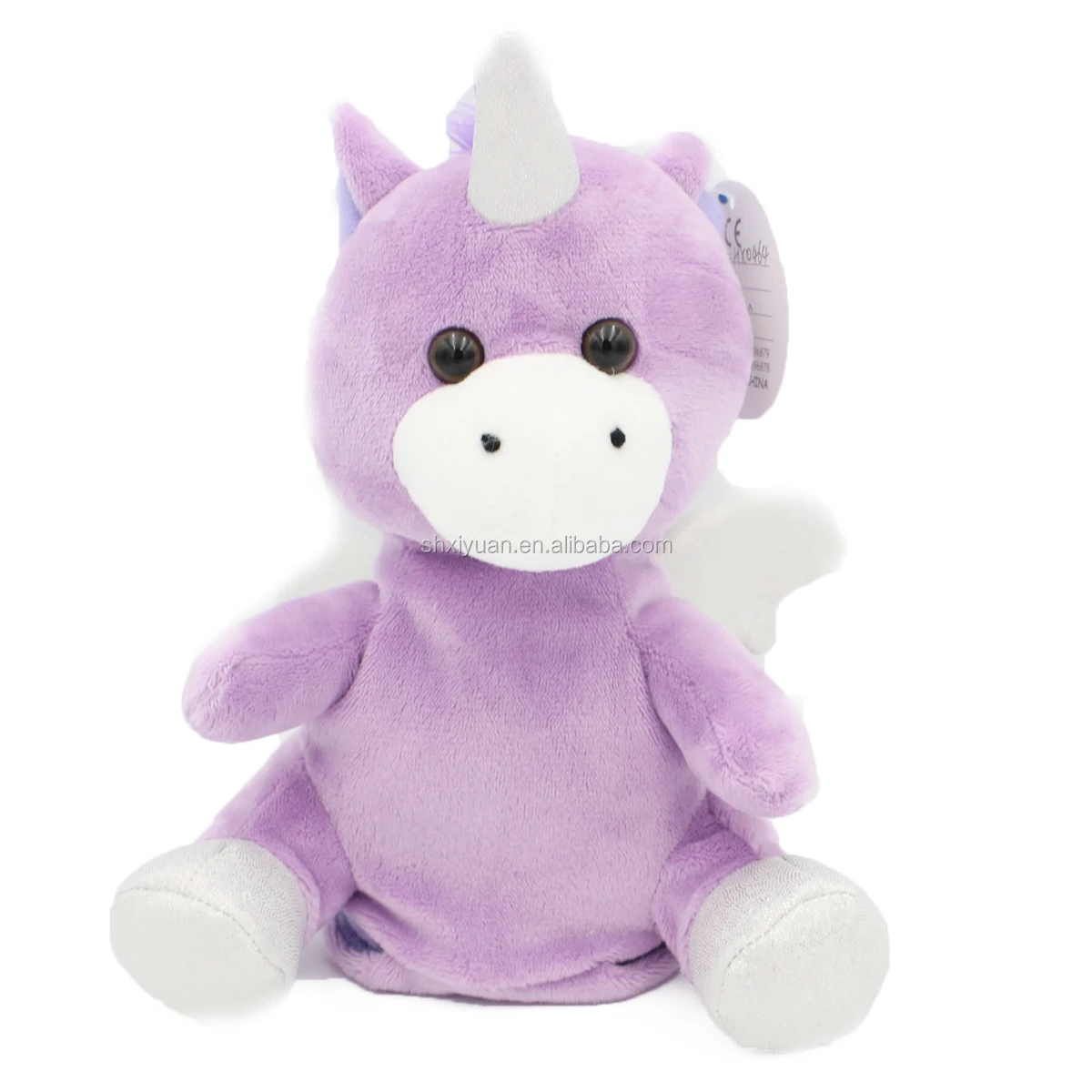 talking unicorn toy