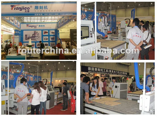 Multi-spindle cnc router machine wood carving 4 spindles cnc machine 