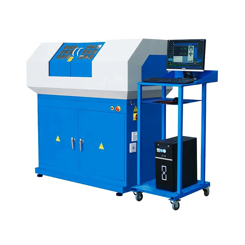 double spindle cnc lathe machine