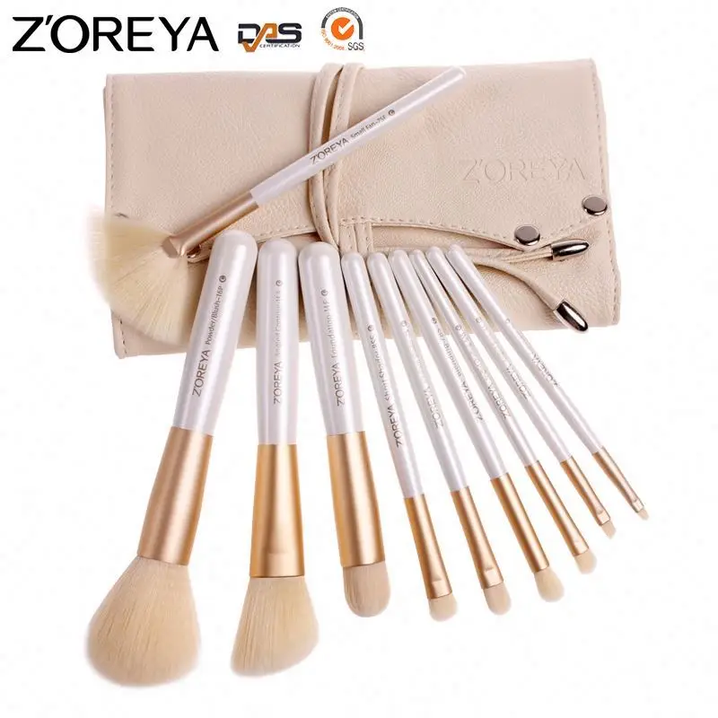 

Professional Hot Sale Beauty Needs Soft Cosmetic Makeup Brush Set, White