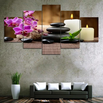 No Framed Printed Canvas Restaurant Wall Photo Pictures From Custom