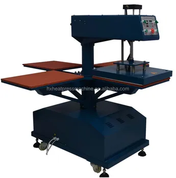 rotary heat transfer press