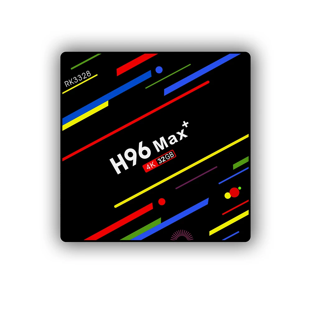 

Factory price H96 MAX+ RK3328 4GB RAM 32GB ROM TV Box USB 3.0 Android 8.1 Set top box
