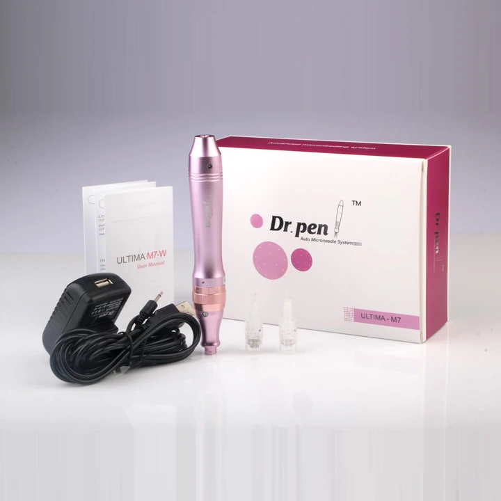 

Free shipping 2019 factory hot seller Derma Pen Auto Micro Needle Roller ULTIMA M7-W wireless Dr. Pen