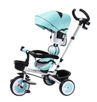 

Children's tricycle stroller folding bicycle 1-3-6 baby
