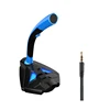 PC Condenser Microphone, Microphones for PC / Desktop / Laptop / Notebook / Ipad Plug & Play 3.5mm Adjustable for Recording
