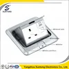 Multipurpose Floor Box Socket with RJ45/Network Pop-up type Floor Socket