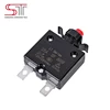 L1 Type 3-50 AMP Push to Reset Bimetal Thermal Switch wireless Circuit Breakers for generator overload protection fuse switch