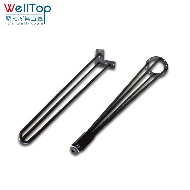 Cheap Hairpin Leg 3 Rods Fashion Legs Durable Table Vt 02 012