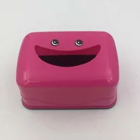 

Customized Printed Rectangle Smile Plastic Mini Tissue Box