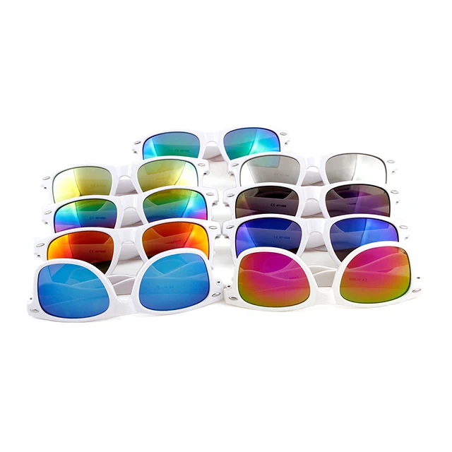 

Nail riding wholesale green mirror lens promotional sunglasses DLK-JHM1028W