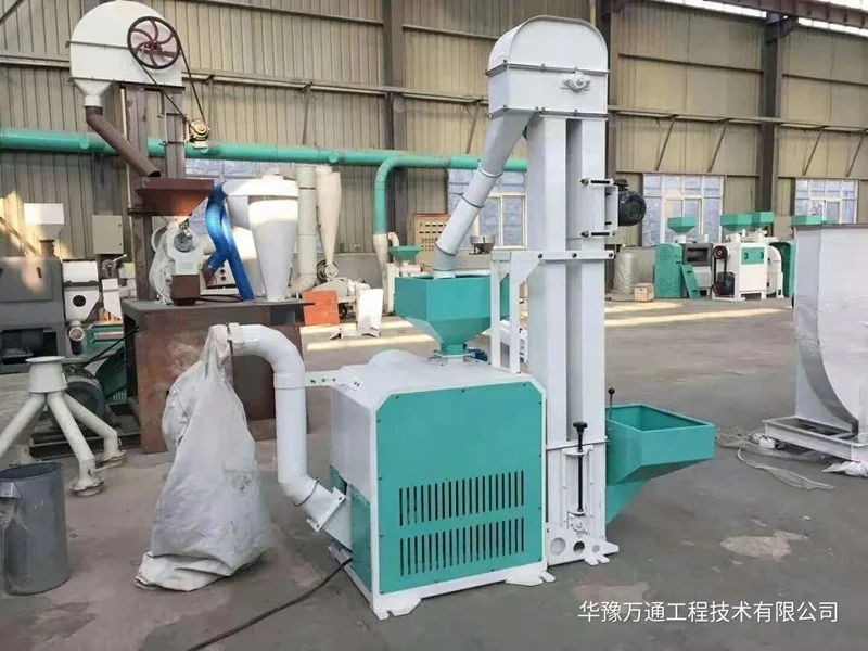 green peas peeling machine