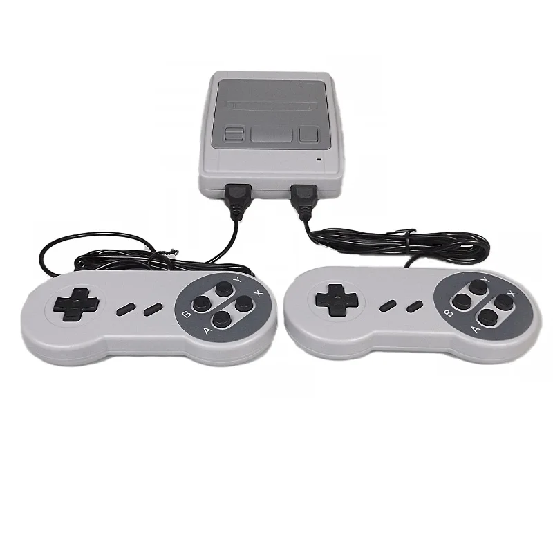 Cheap super mini sfc tv game and game console built-in 400 classic games