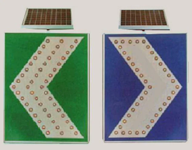 
OEM solar traffic sign 