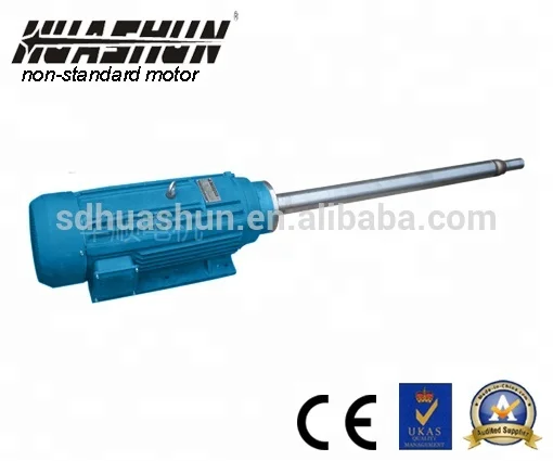 
MD 112/132 long shaft stone cutting motor 