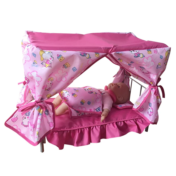 Wholesale New Model Ecofriendly Cheap Baby Doll Bed Lovely Toy Beds Buy Doll Bed,Doll Bed
