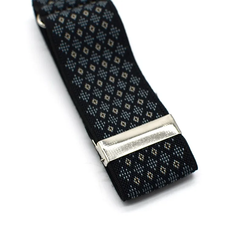 1pc Shirt Sleeve Holders Arm Bands Elasticated Metal Armband For Men Ladies MY