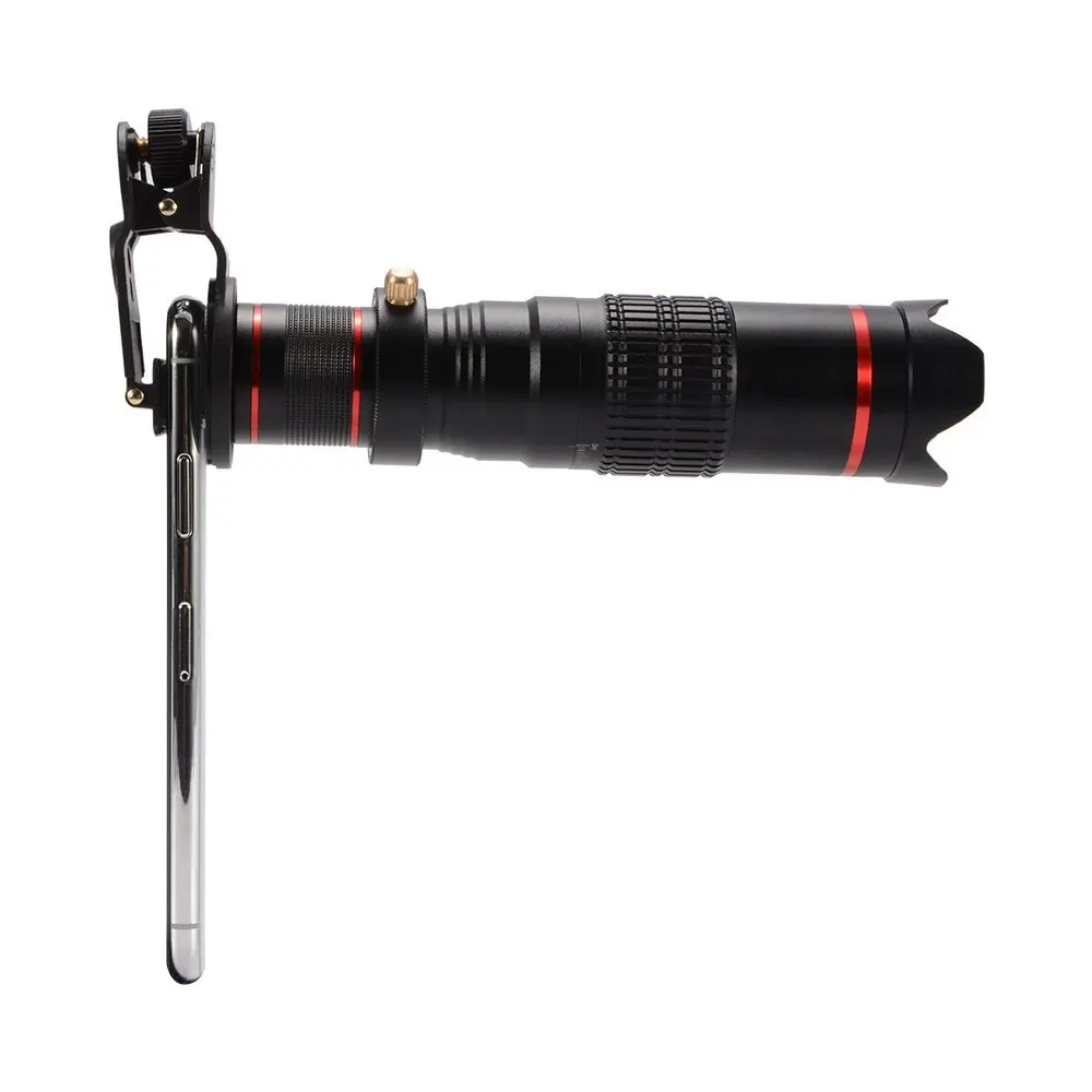 
Cell Phone Camera Lens, 22X Optical Manual Focus Telephoto Lens Kit with Mini Flexible Tripod 