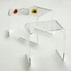 Hot sale clear acrylic centerpiece riser acrylic cake/buffet riser acrylic riser factory