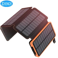 

Best Products 2019 18V Usb Powerbank Wireless Charger 10000Mah Foldable Solar Power Bank