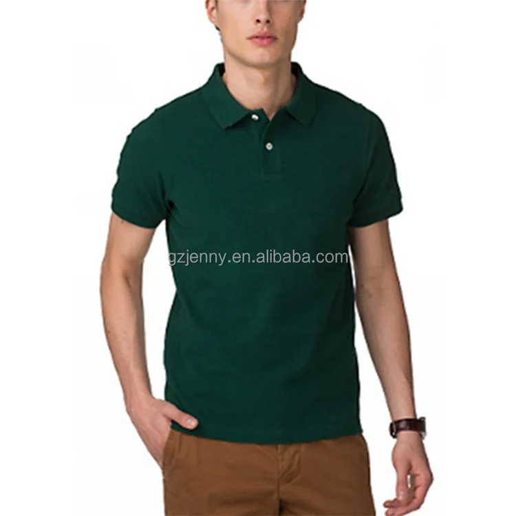 

Wholesale Solid Color Plain Polo T Shirt for Men