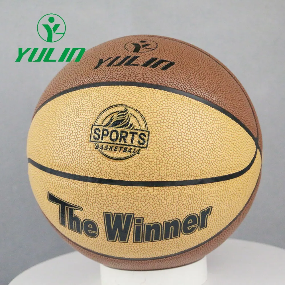 Hot Selling Cheap Custom Basketball Pu Basketball For Training And