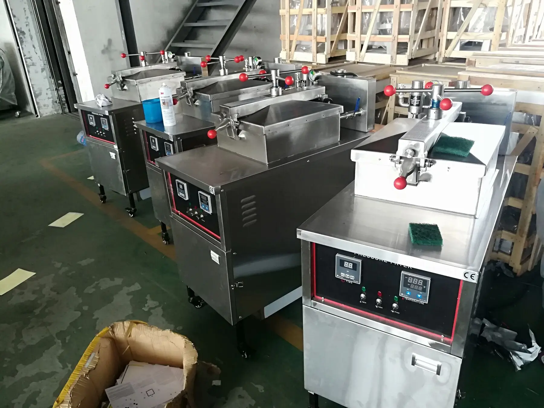 Electric Pressure Deep Fryer For Home Use Chicken Broaster For Sale