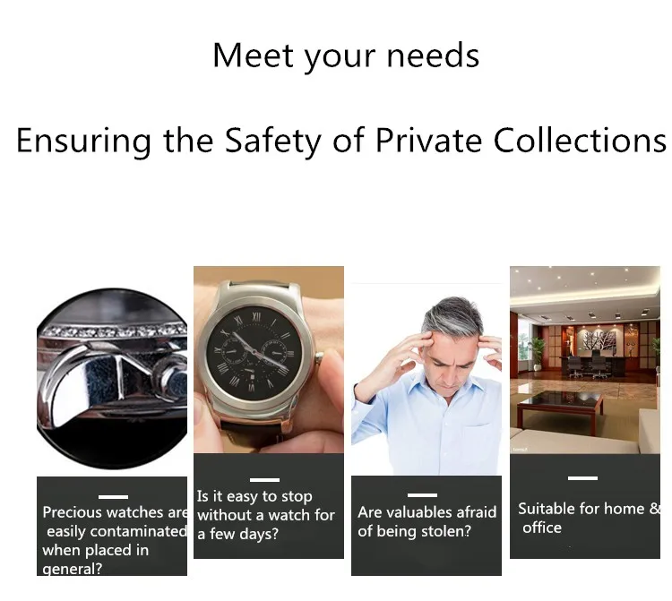 Hotel Deposit Watch Winder Safe Box With Pu Leather Safe Box - Buy