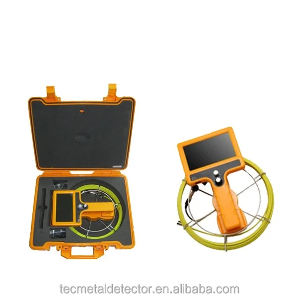 

High quality 20m pipe inspection camera TEC 710-SCJ with 7'' TFT hand held color monitor