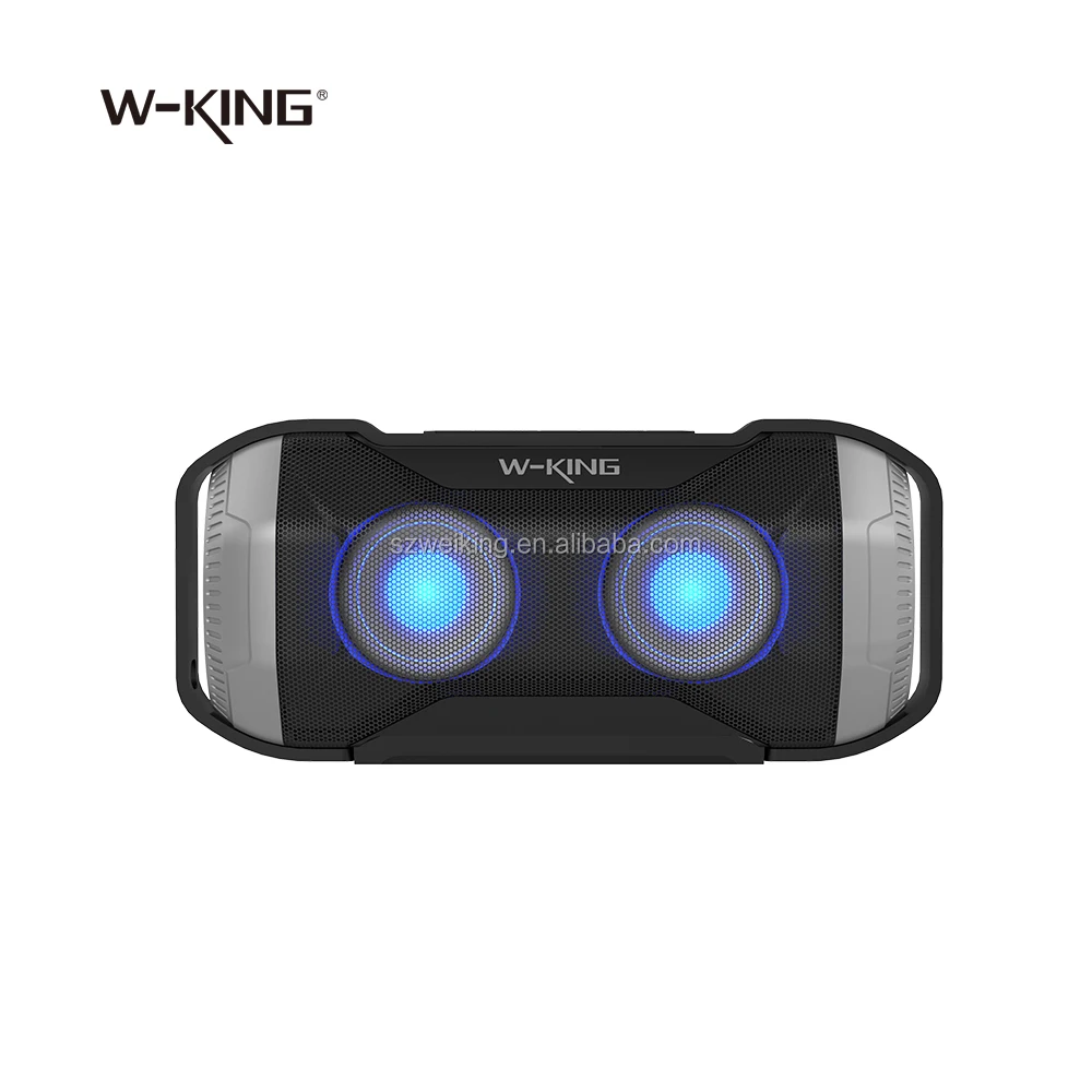 2018 new arrivals amazon best seller w-king bluetooth speaker