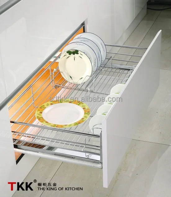 Keuken draad organisator/kast lade toevoegen/onder de gootsteen ...
