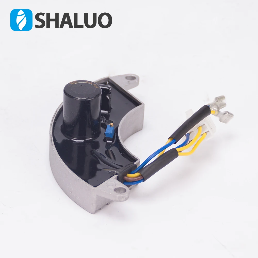 Estabilizador de generador de gasolina, regulador de voltaje autom&aacute;tico monof&aacute;sico 188 AVR de 6kw