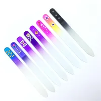 

Wholesale custom printed diamond glass nail file