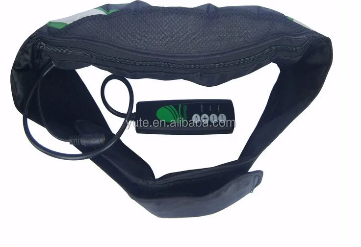 Vibro shape slimming belt with heat function for loosing weight and massage