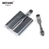 BBtank flask 2 variable voltage 510 vape battery 400mAh for cbd vape cartridge