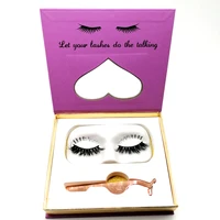 

Custom Packaging 3d 100% Real Siberian Mink Fur Eye Lashes Factory