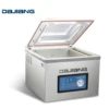 DZ-400-2F Table Top Vacuum Frozen food Packaging Machine Plastic food container Automatic Take Away Food Vacuum Sealing Machine